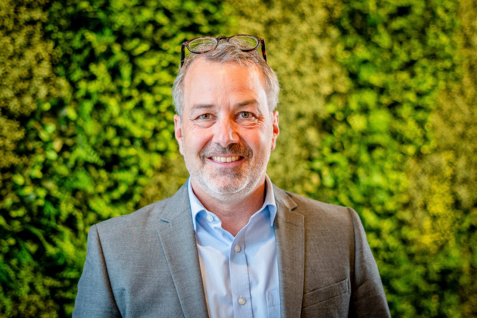 Porträt eines Teilnehmers beim LinkedIn Visibility Day (50)