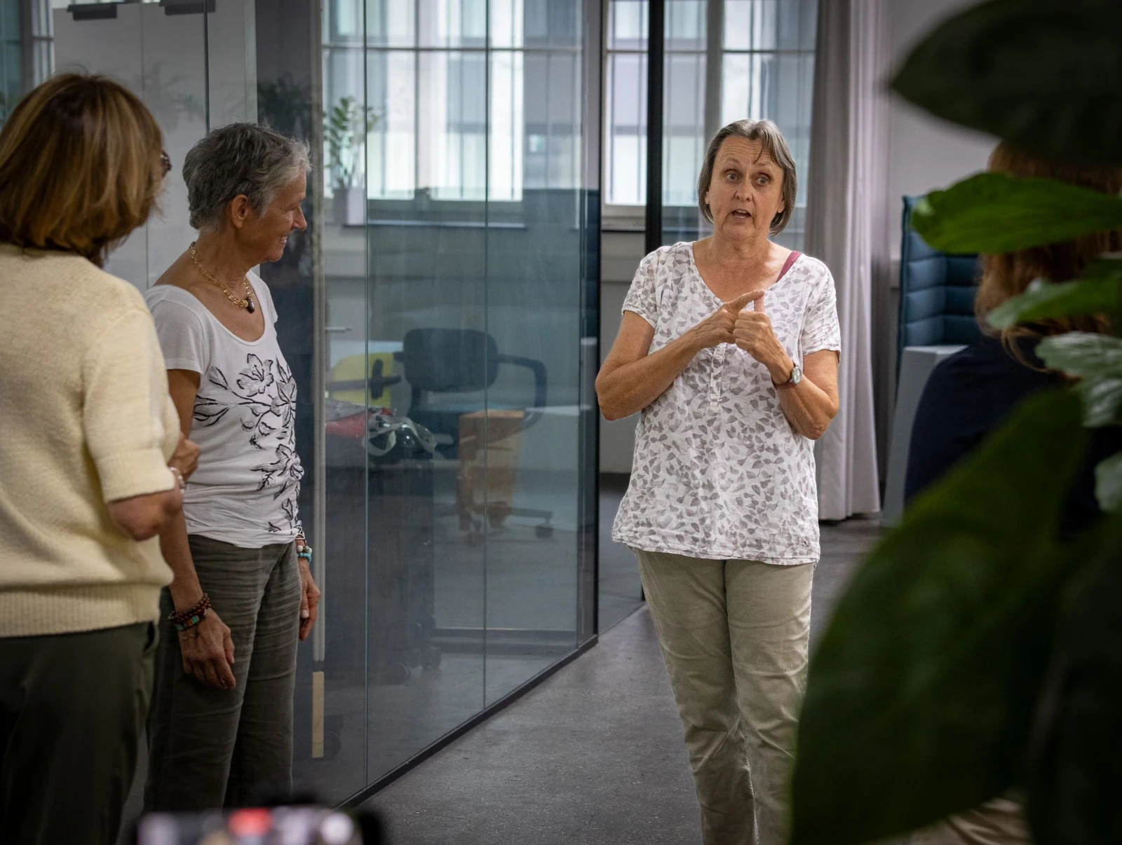 Porträt eines Teilnehmers beim LinkedIn Visibility Day (18)