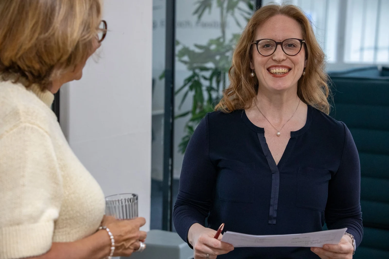 Porträt eines Teilnehmers beim LinkedIn Visibility Day (15)