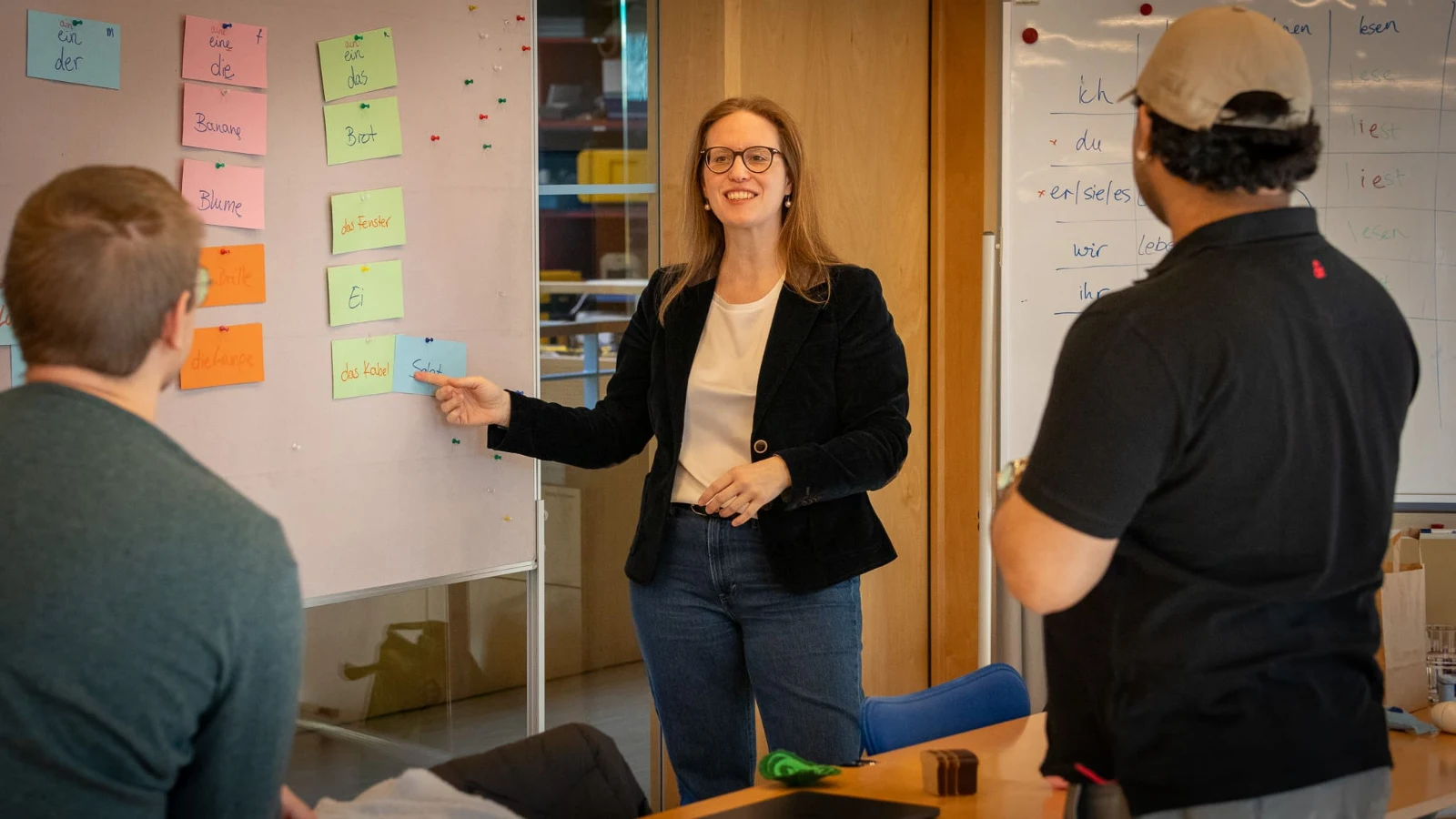 Porträt eines Teilnehmers beim LinkedIn Visibility Day (9)
