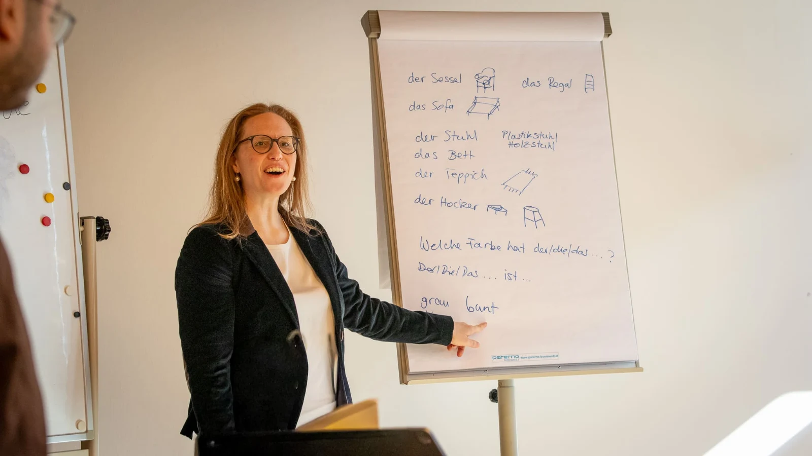 Porträt eines Teilnehmers beim LinkedIn Visibility Day (10)