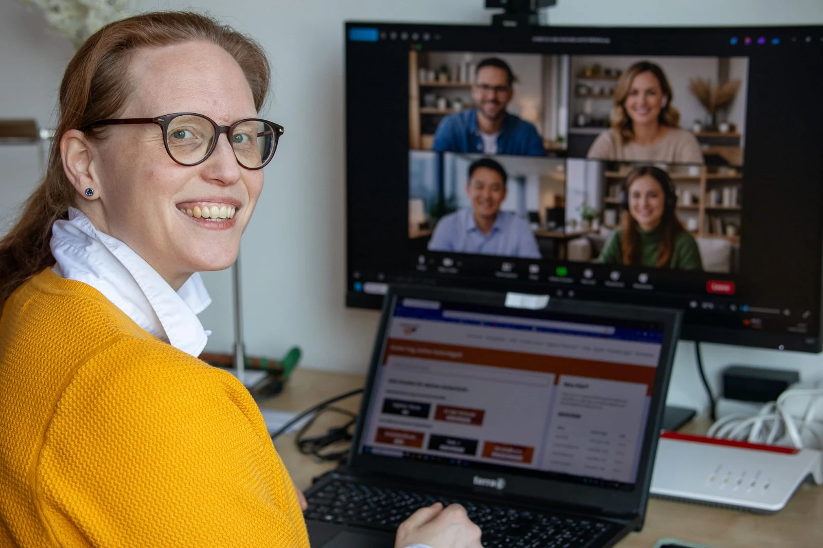 Porträt eines Teilnehmers beim LinkedIn Visibility Day (11)