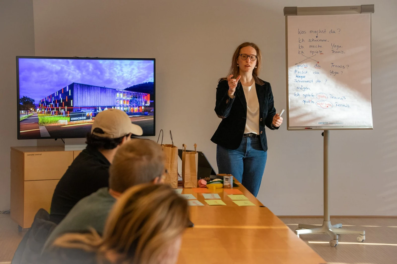 Porträt eines Teilnehmers beim LinkedIn Visibility Day (12)