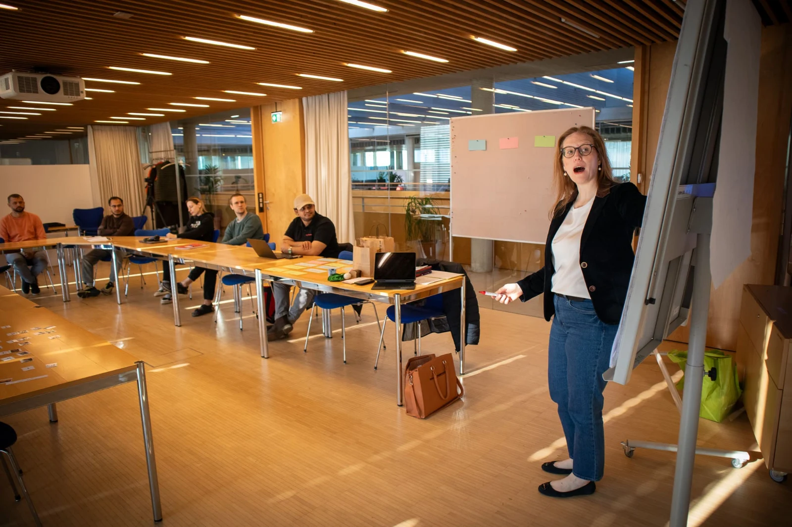 Porträt eines Teilnehmers beim LinkedIn Visibility Day (13)