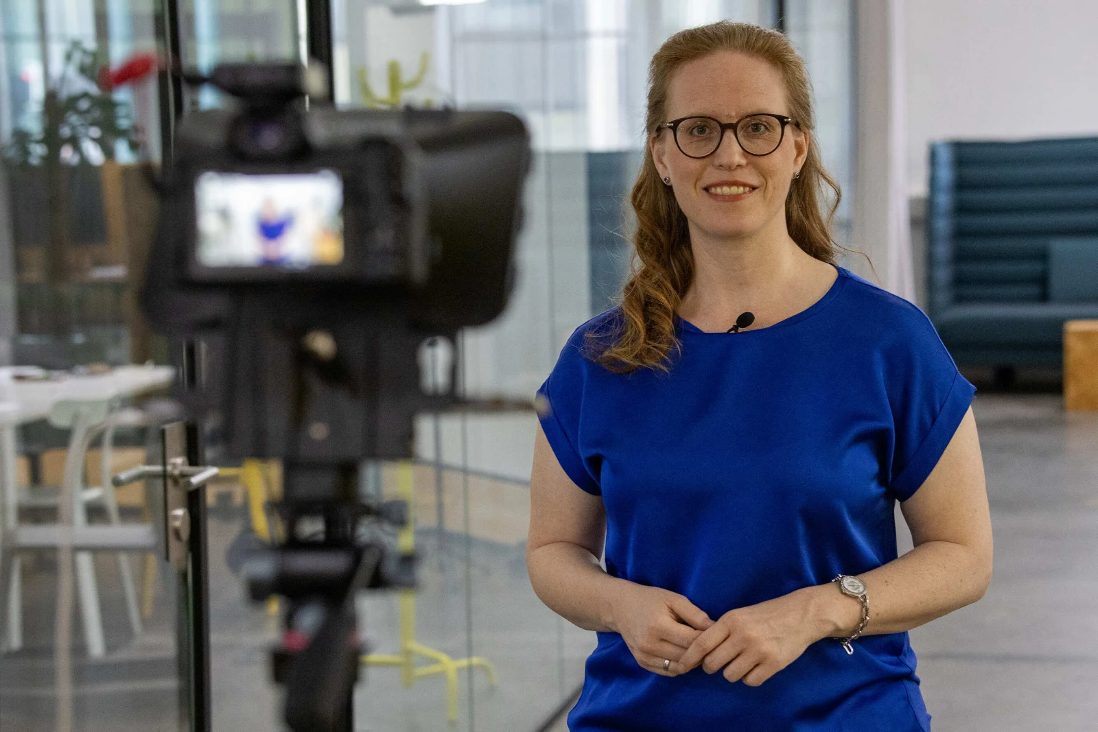 Porträt eines Teilnehmers beim LinkedIn Visibility Day (14)