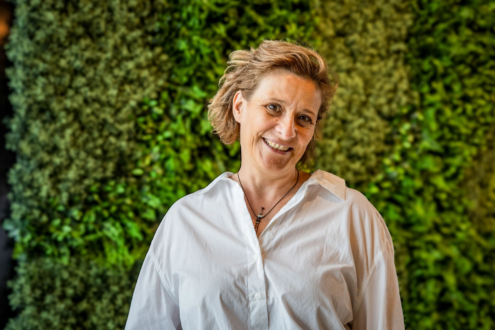Porträt eines Teilnehmers beim LinkedIn Visibility Day (29)