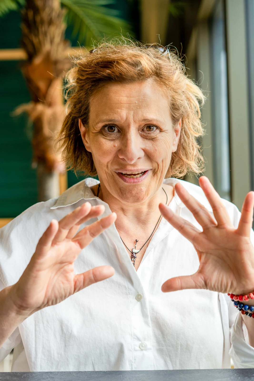Porträt eines Teilnehmers beim LinkedIn Visibility Day (30)