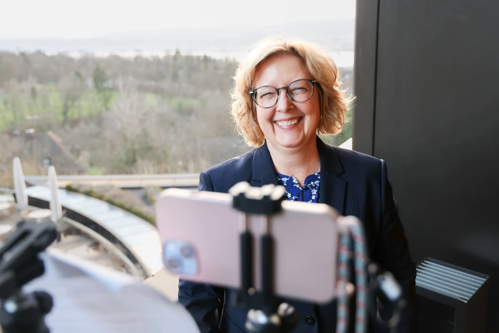 Porträt eines Teilnehmers beim LinkedIn Visibility Day (5)