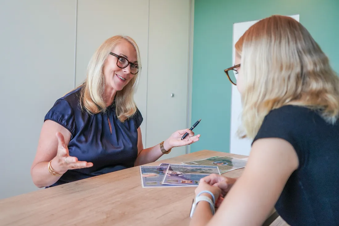 Porträt eines Teilnehmers beim LinkedIn Visibility Day (45)