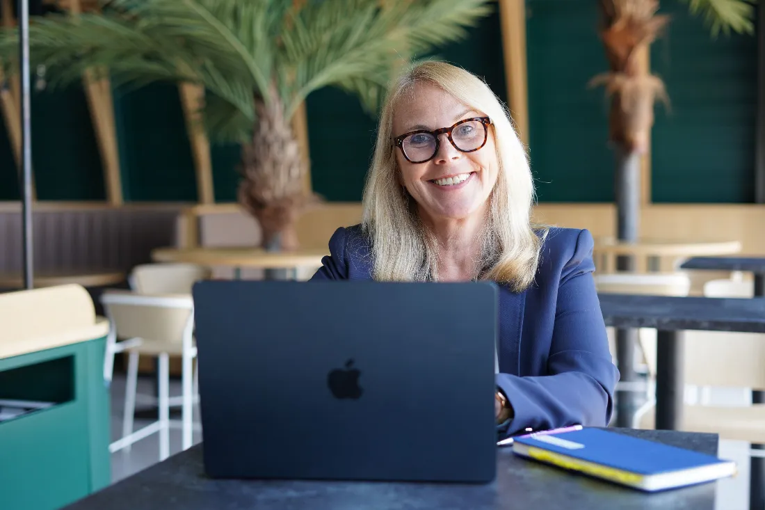 Porträt eines Teilnehmers beim LinkedIn Visibility Day (46)