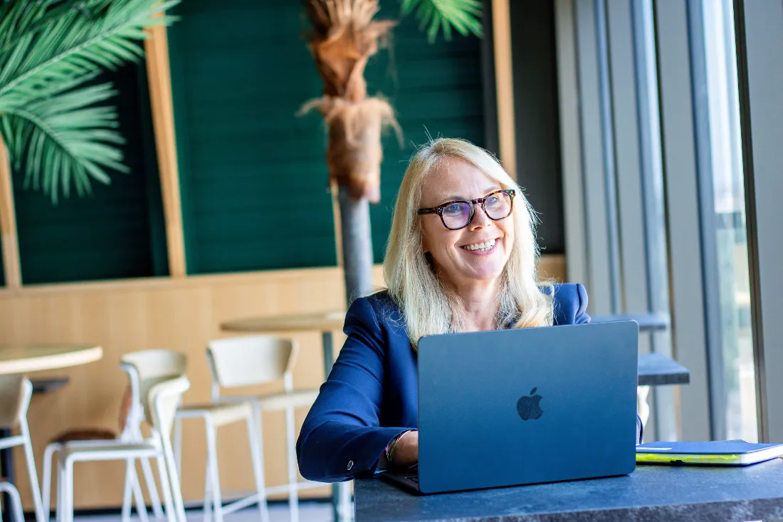 Porträt eines Teilnehmers beim LinkedIn Visibility Day (47)