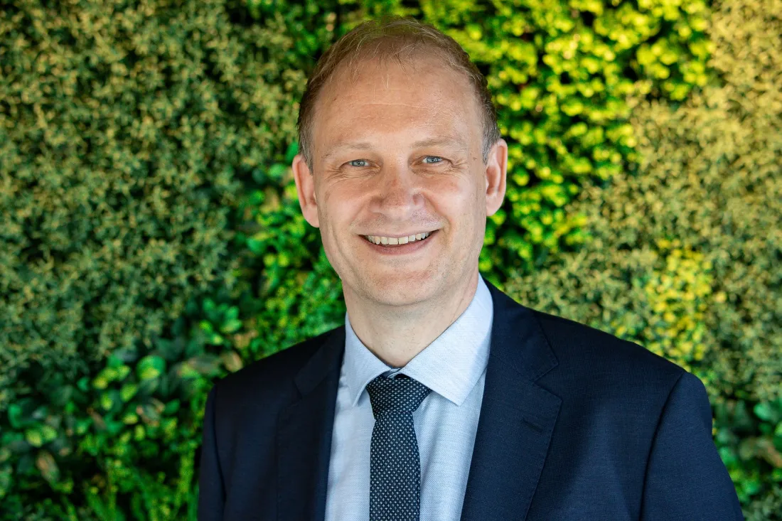Porträt eines Teilnehmers beim LinkedIn Visibility Day (31)