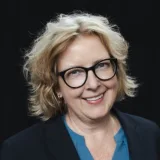 Porträt von Jacqueline